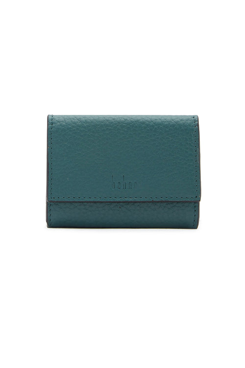 Ginni Pebble Avocado Wallet