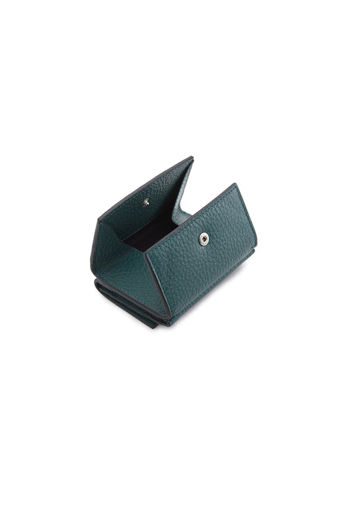 Ginni Pebble Avocado Wallet