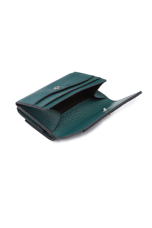 Ginni Pebble Avocado Wallet