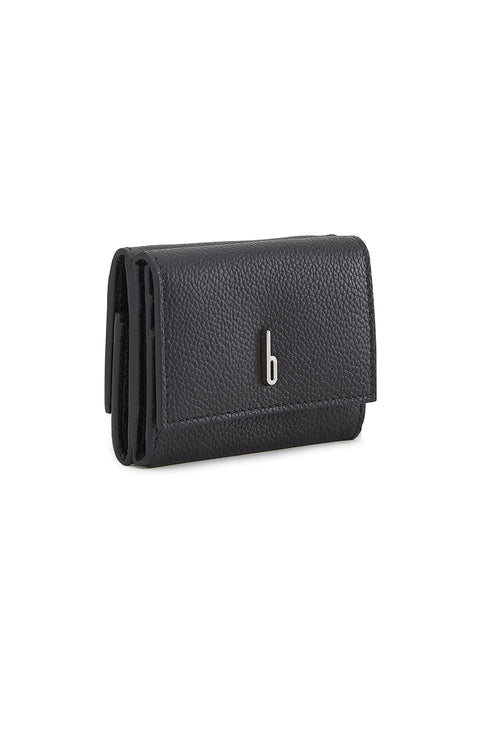 Ginni Pebble Black Wallet