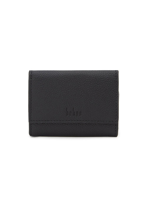 Ginni Pebble Black Wallet
