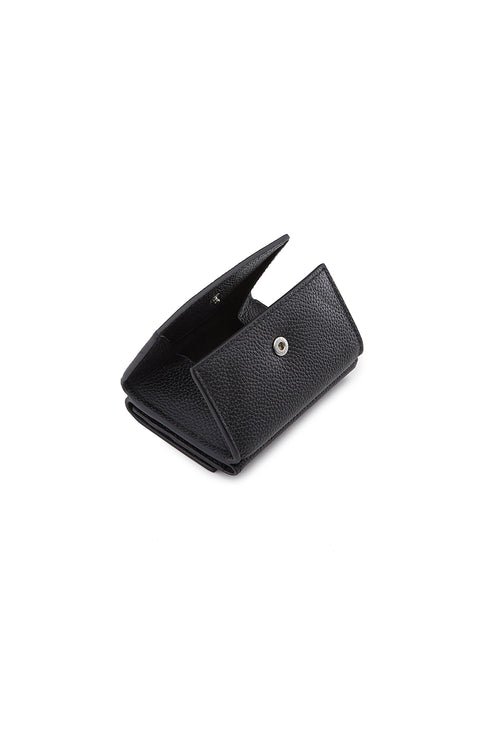 Ginni Pebble Black Wallet