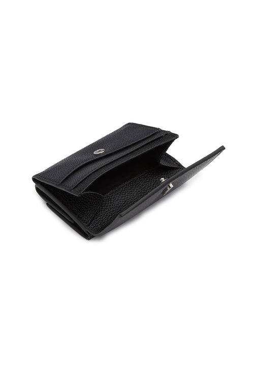 Ginni Pebble Black Wallet