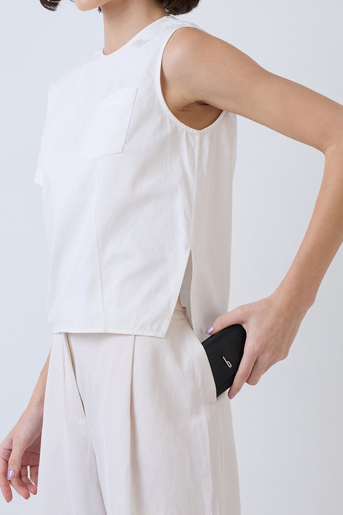 Ginni Pebble Black Wallet