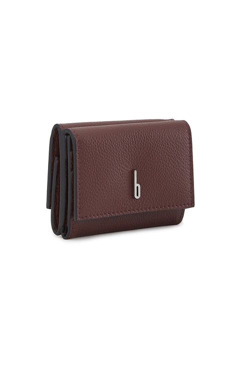 Ginni Pebble Bordeaux Wallet