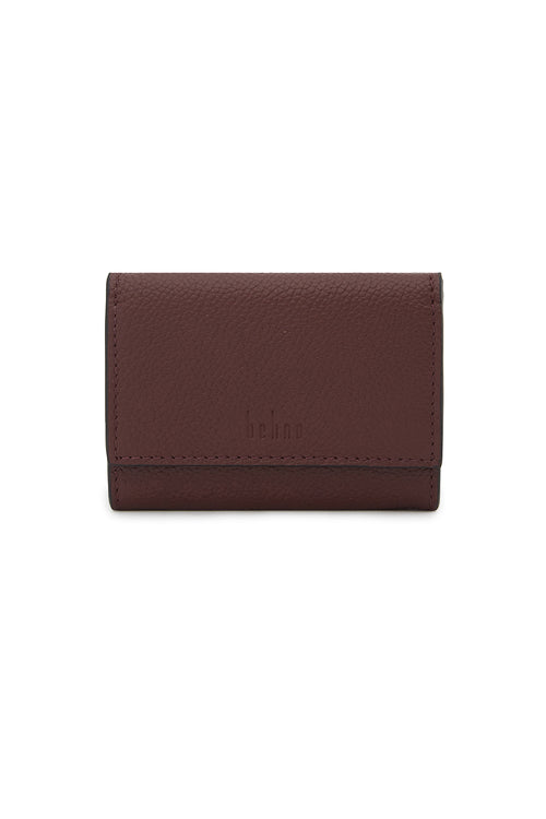 Ginni Pebble Bordeaux Wallet