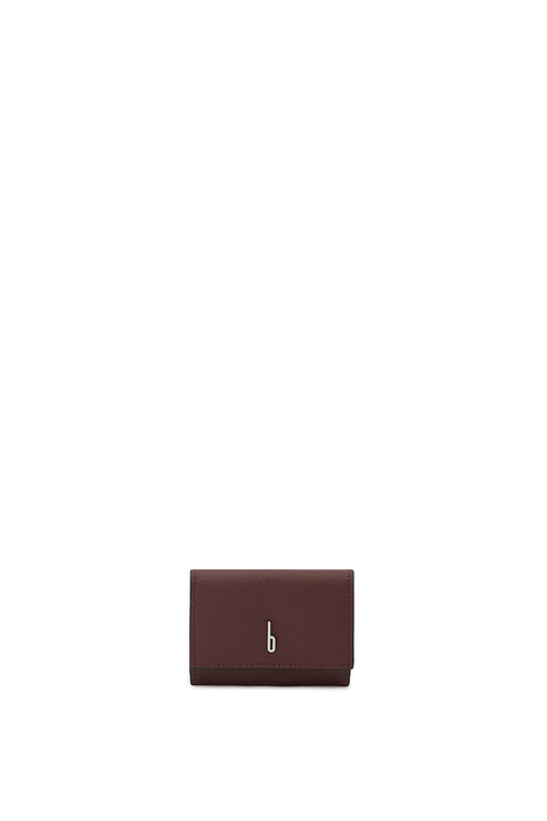 Ginni Pebble Black Wallet