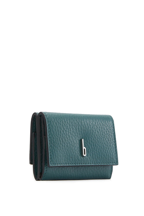 Ginni Pebble Avocado Wallet