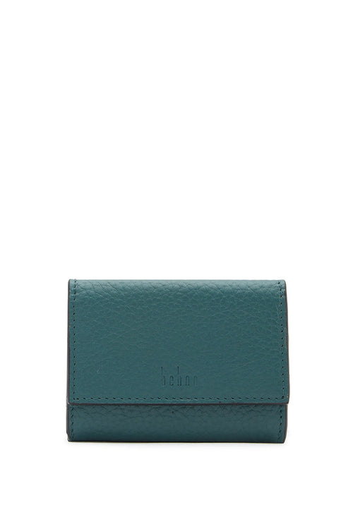 Ginni Pebble Avocado Wallet