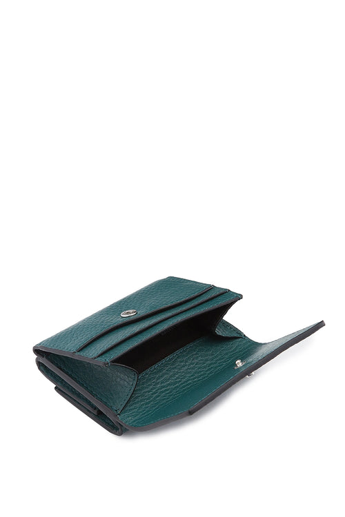 Ginni Pebble Avocado Wallet