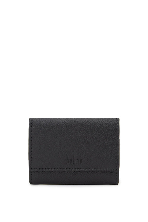 Ginni Pebble Black Wallet