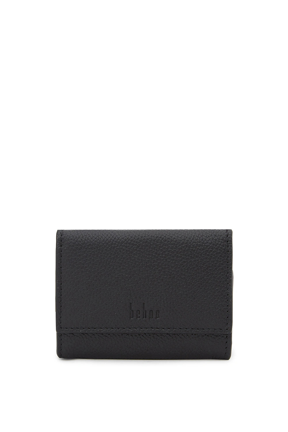 Ginni Pebble Black Wallet