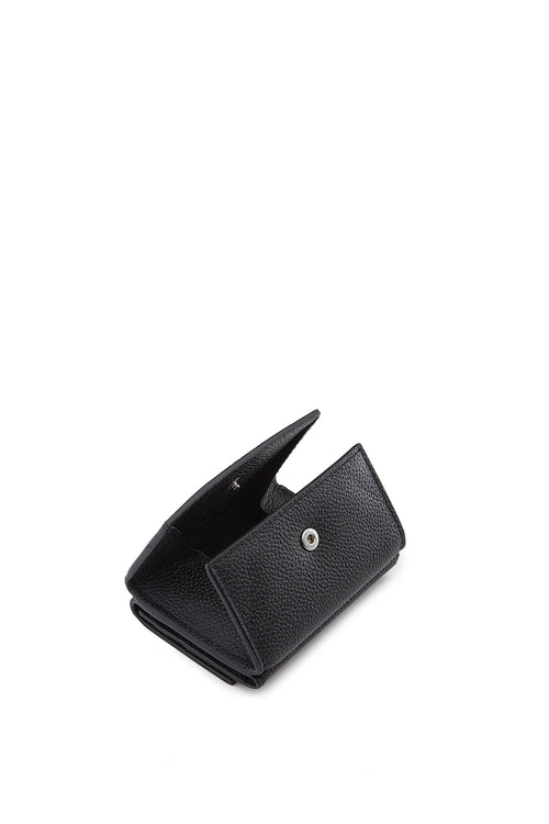 Ginni Pebble Black Wallet