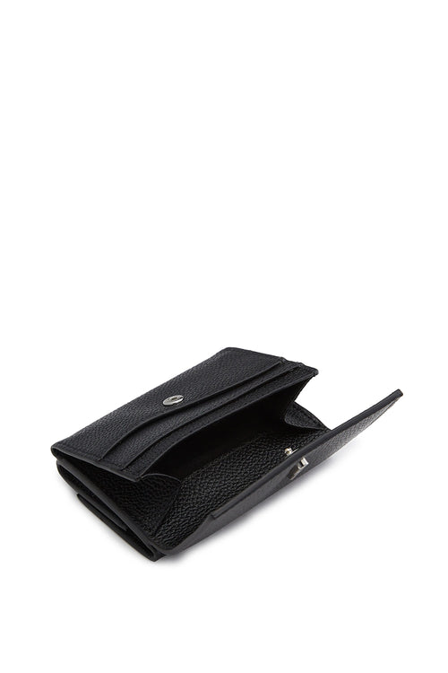 Ginni Pebble Black Wallet