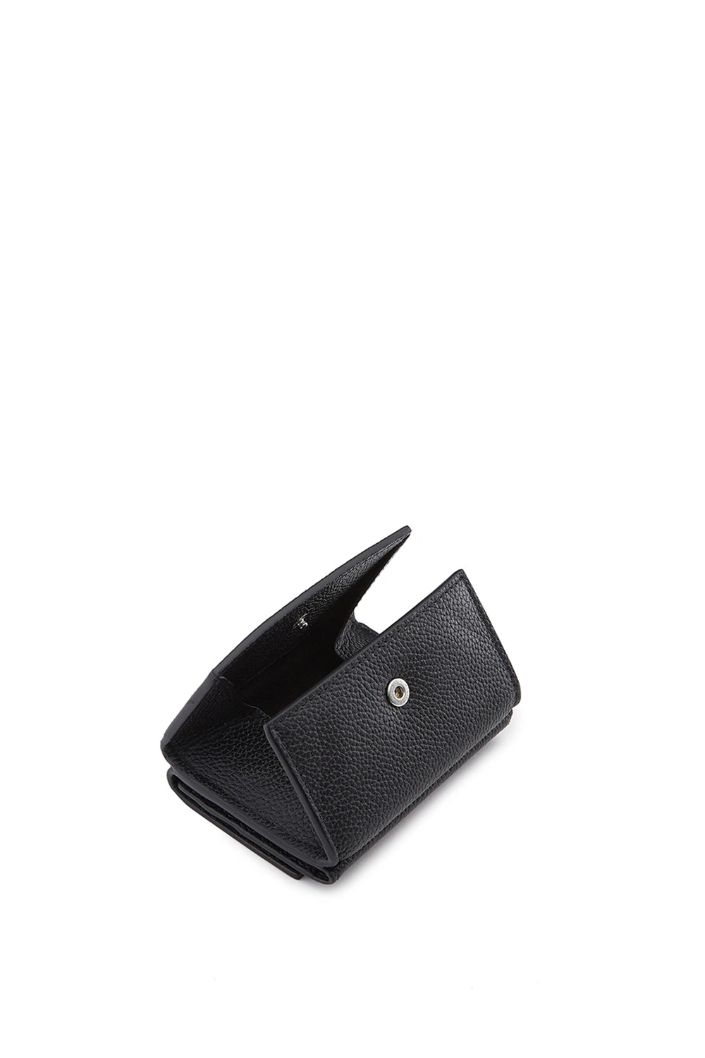 Ginni Pebble Black Wallet