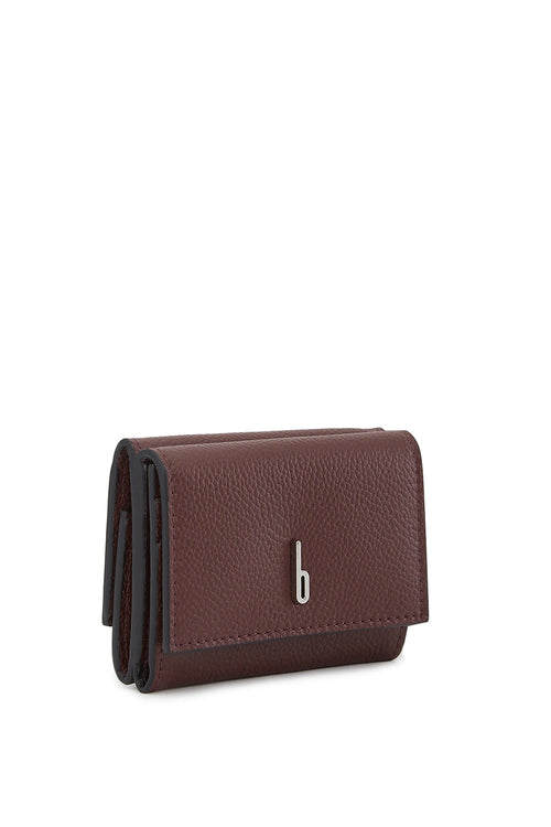 Ginni Pebble Bordeaux Wallet