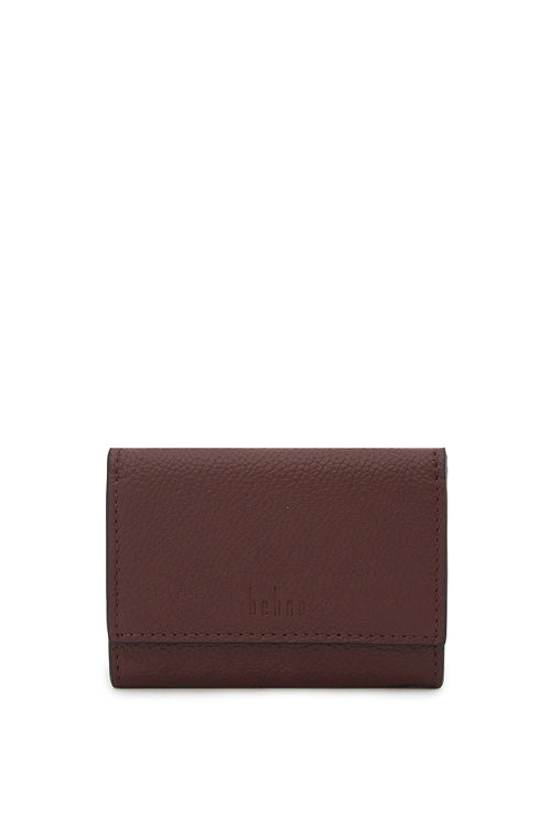 Ginni Pebble Bordeaux Wallet
