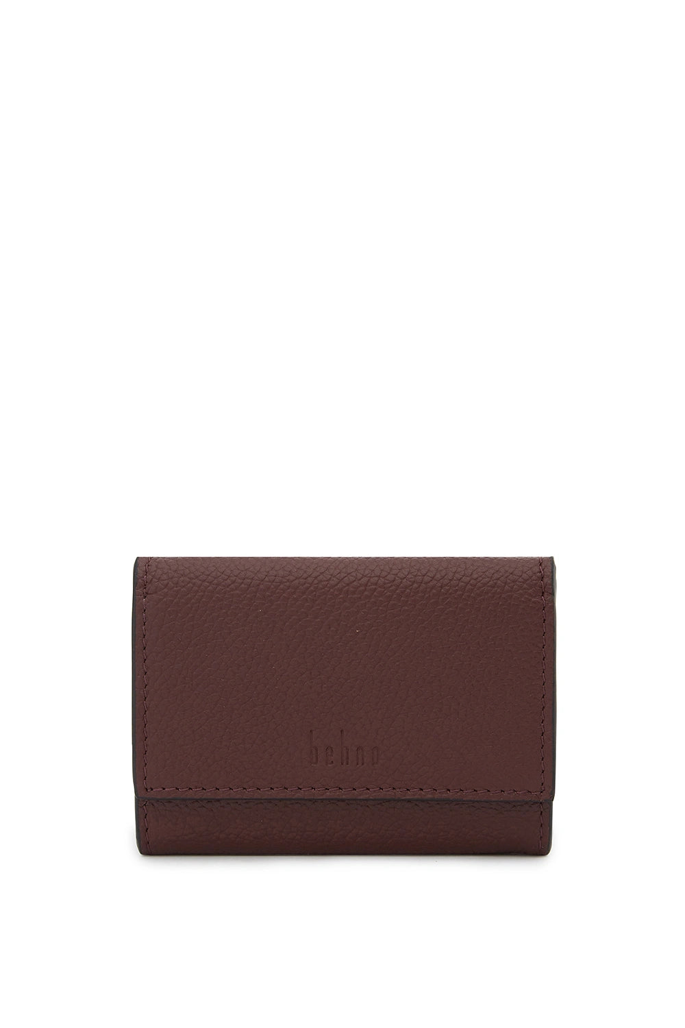Ginni Pebble Bordeaux Wallet