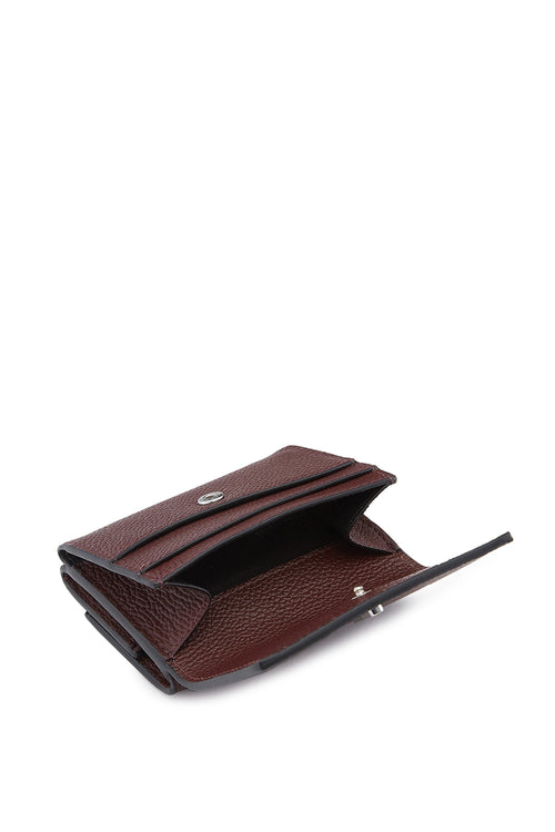 Ginni Pebble Bordeaux Wallet