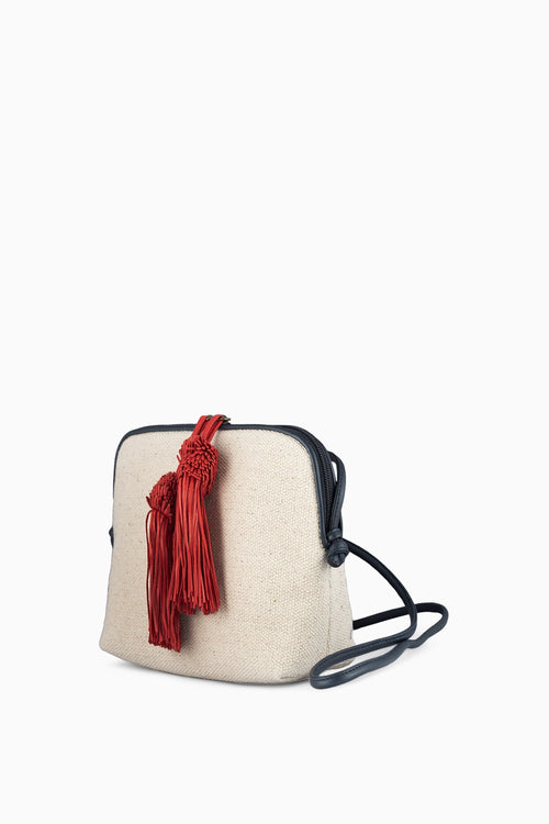 Gizmo Canvas Red Marakkesh Marine Large Bag