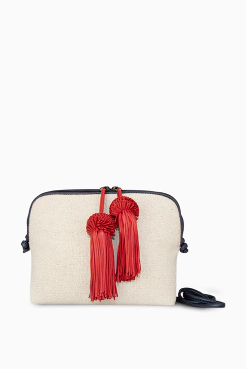 Gizmo Canvas Red Marakkesh Marine Large Bag