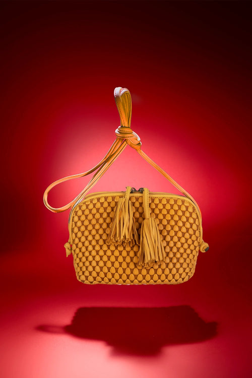 Gizmo Pineapple Yellow Small Bag