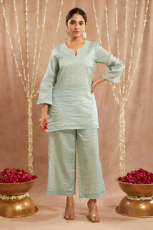 Moroccan Dori Kurta With Pants