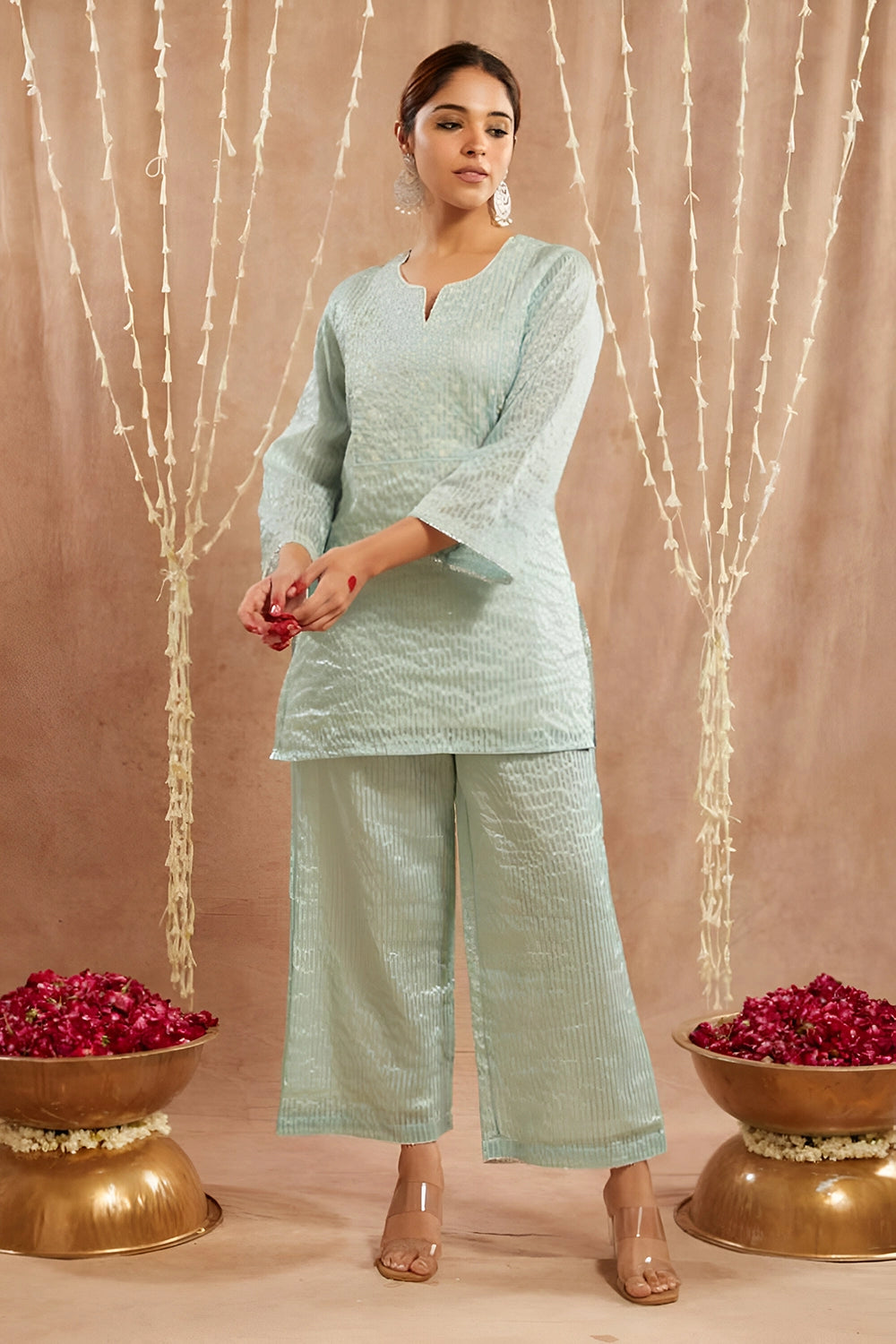 Moroccan Dori Kurta With Pants