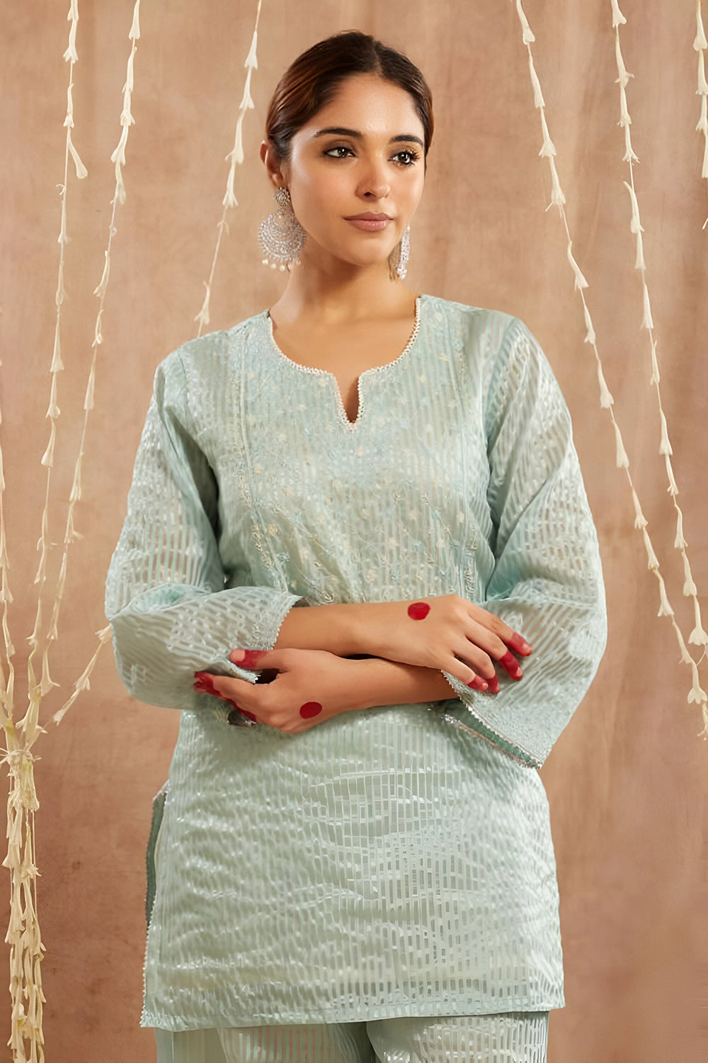 Moroccan Dori Kurta With Pants