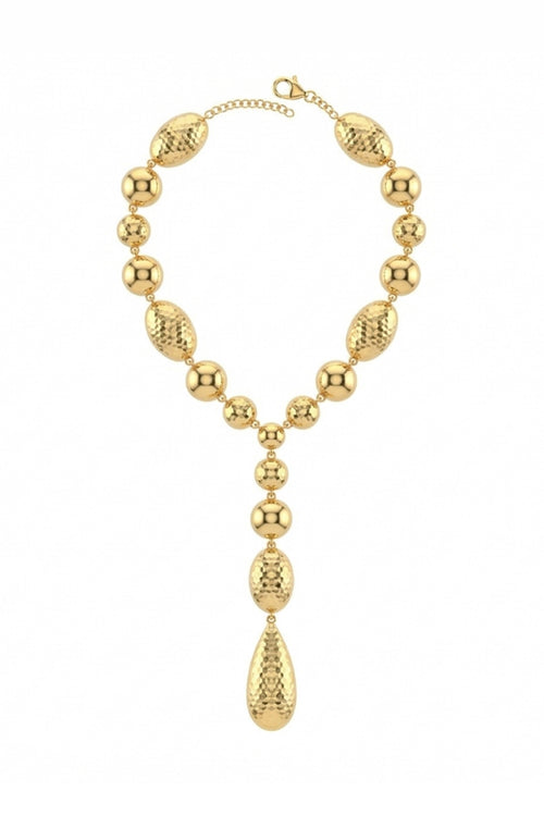 Goddess Glow Lariat Necklace