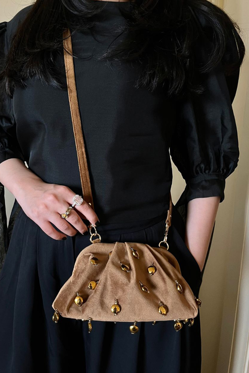 Gold Digger Bobbi Bag