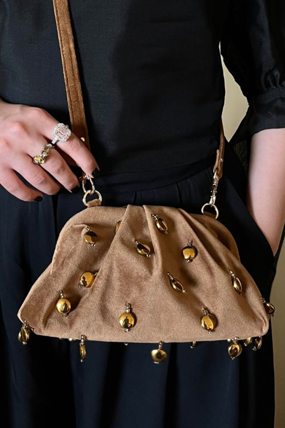 Gold Digger Bobbi Bag