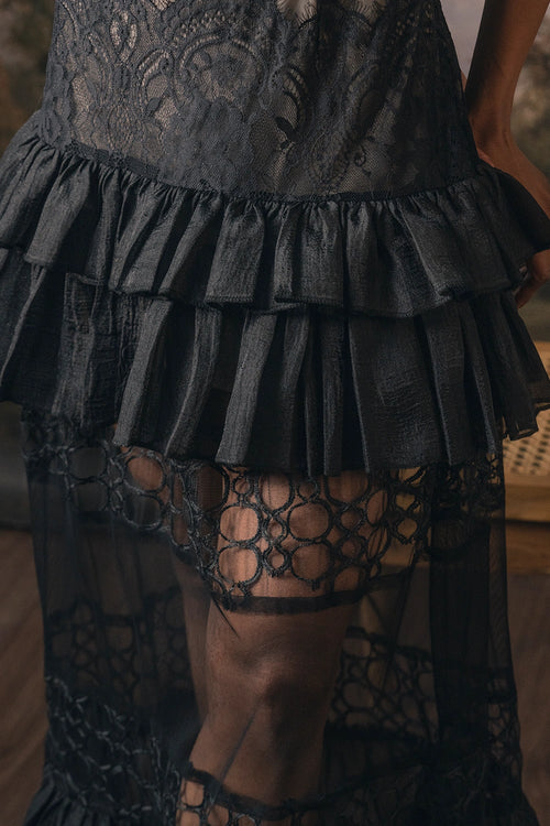 Midnight Meadow Dress