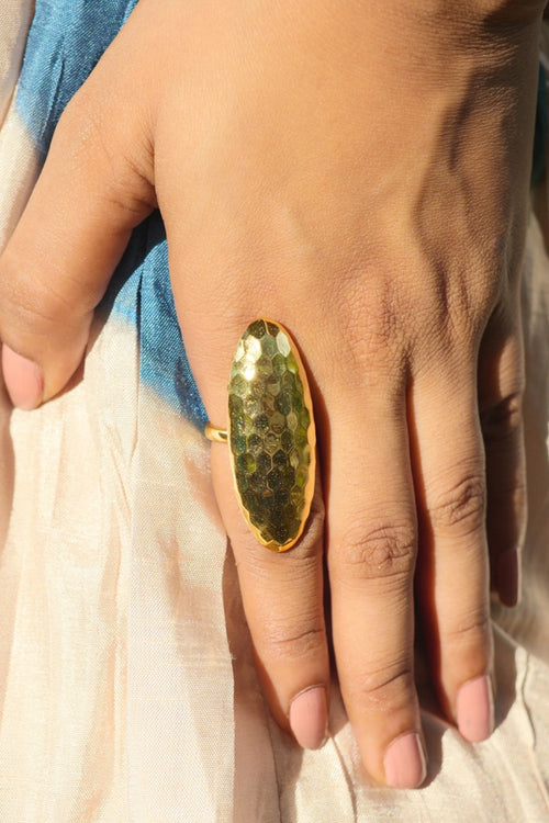 Auric Statement Ring