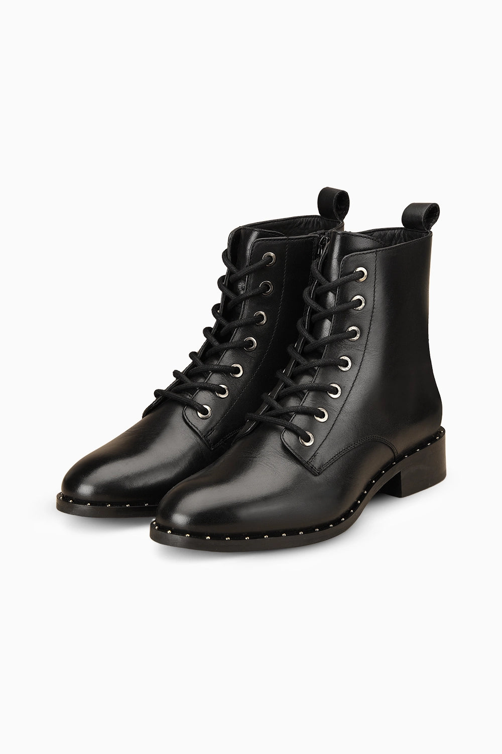 Gr75 Black Ankle Boot