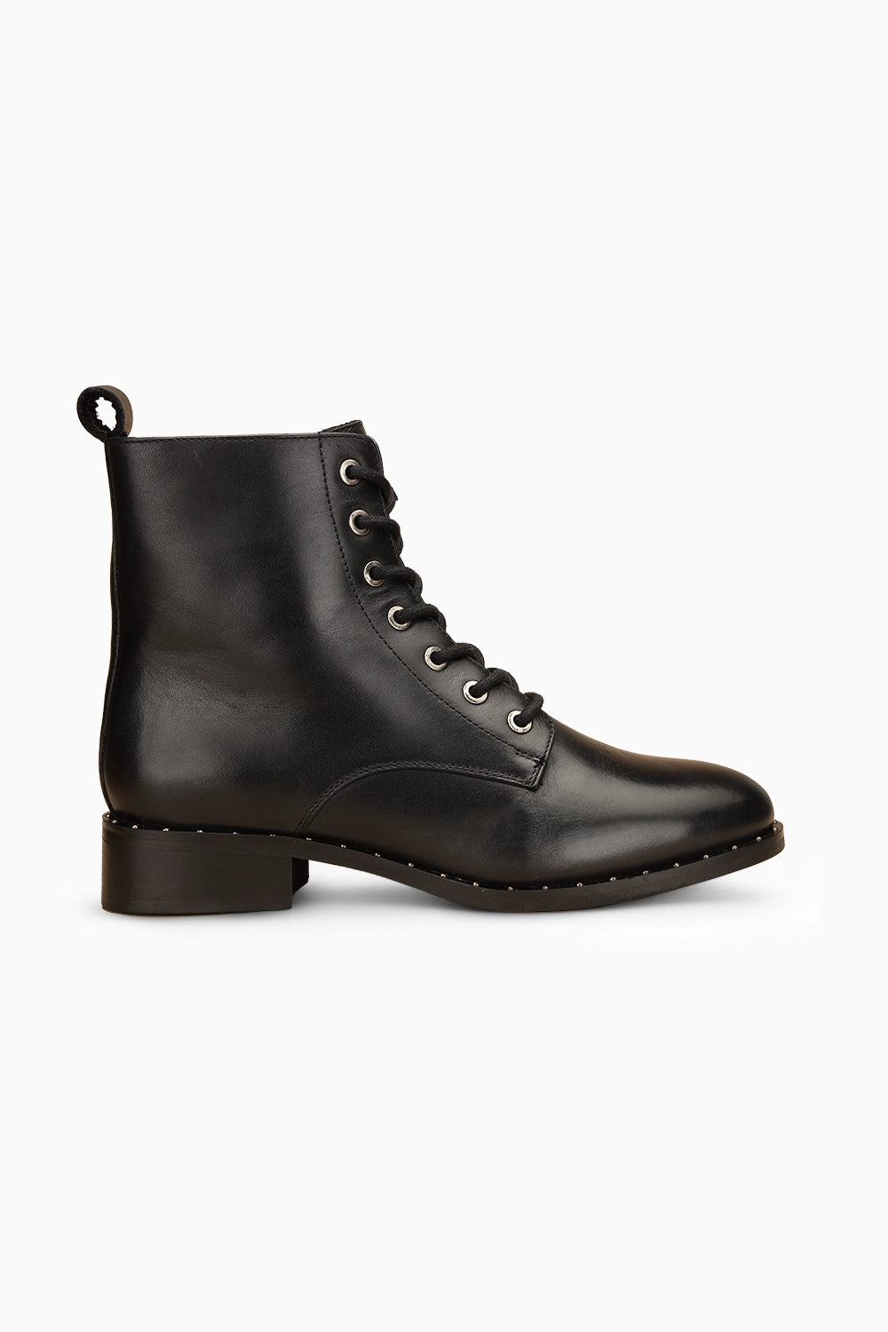 Gr75 Black Ankle Boot