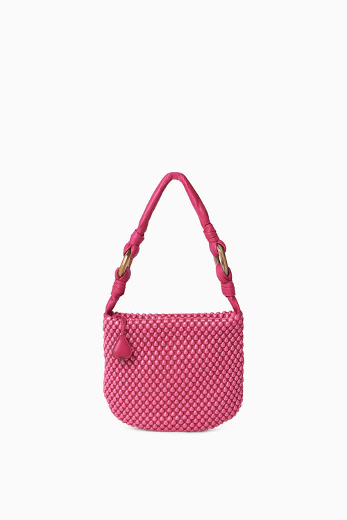 Grace Neon Pink Cyclamen Bag