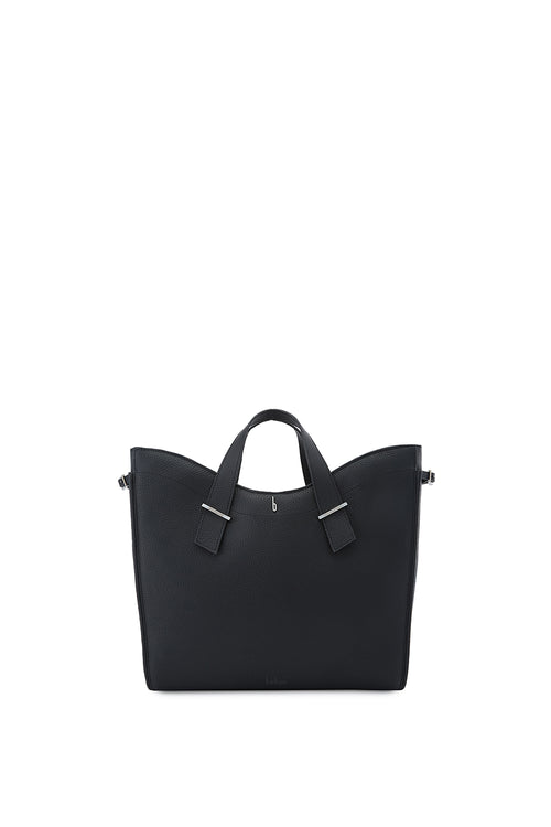Greta Pebble Buttercream Tote Bag