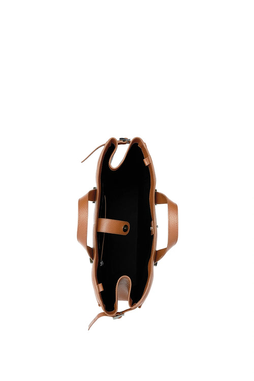 Greta Pebble Clay Tote Bag
