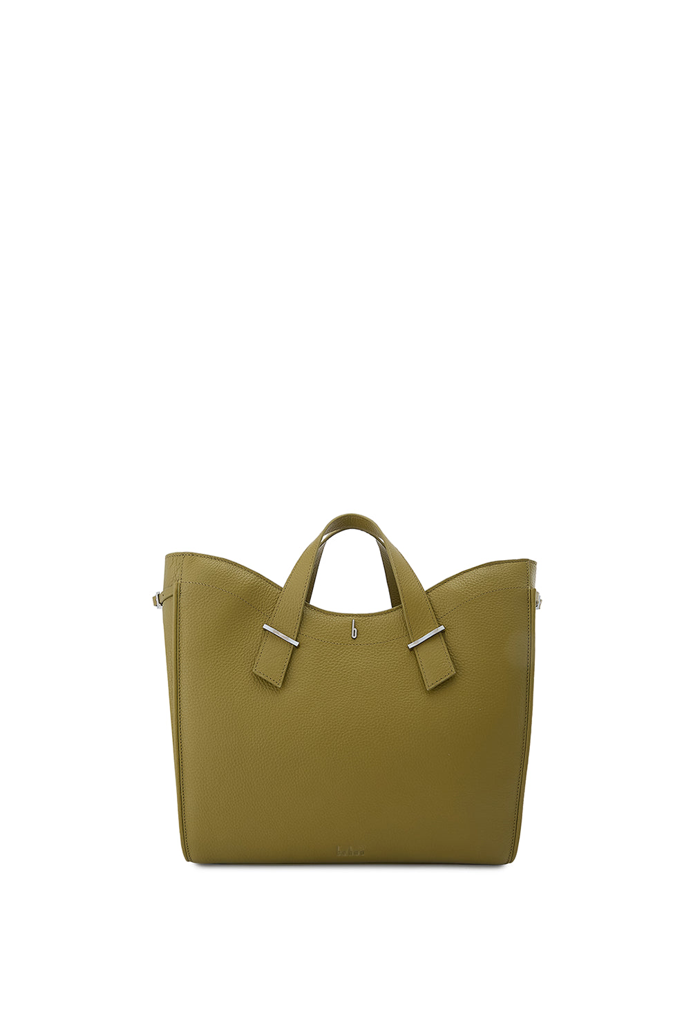 Greta Pebble Black Tote Bag