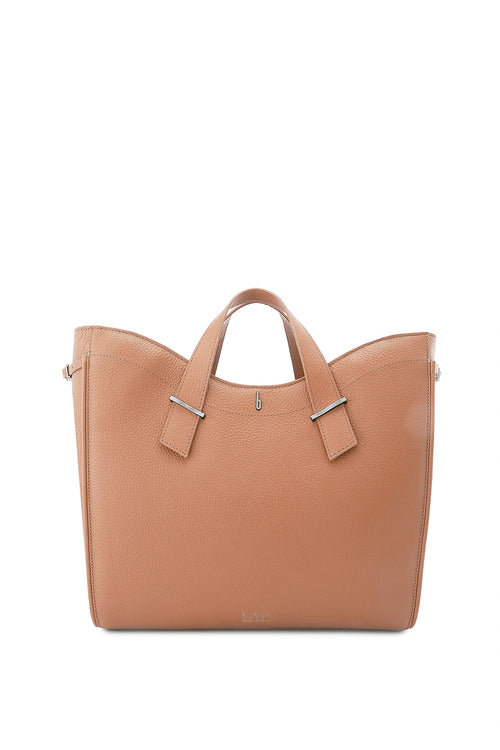 Greta Pebble Clay Tote Bag
