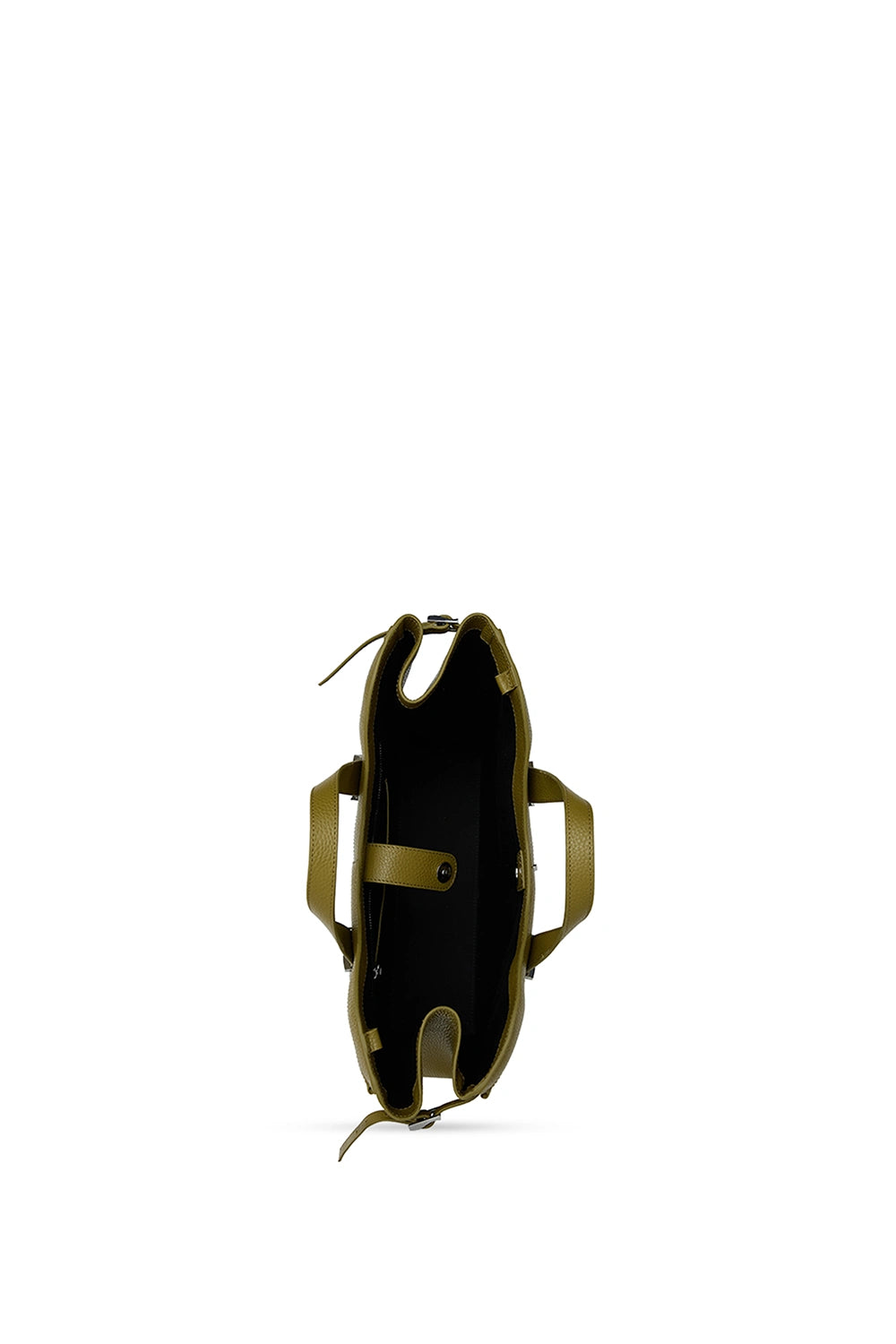 Greta Pebble Olive Tote Bag