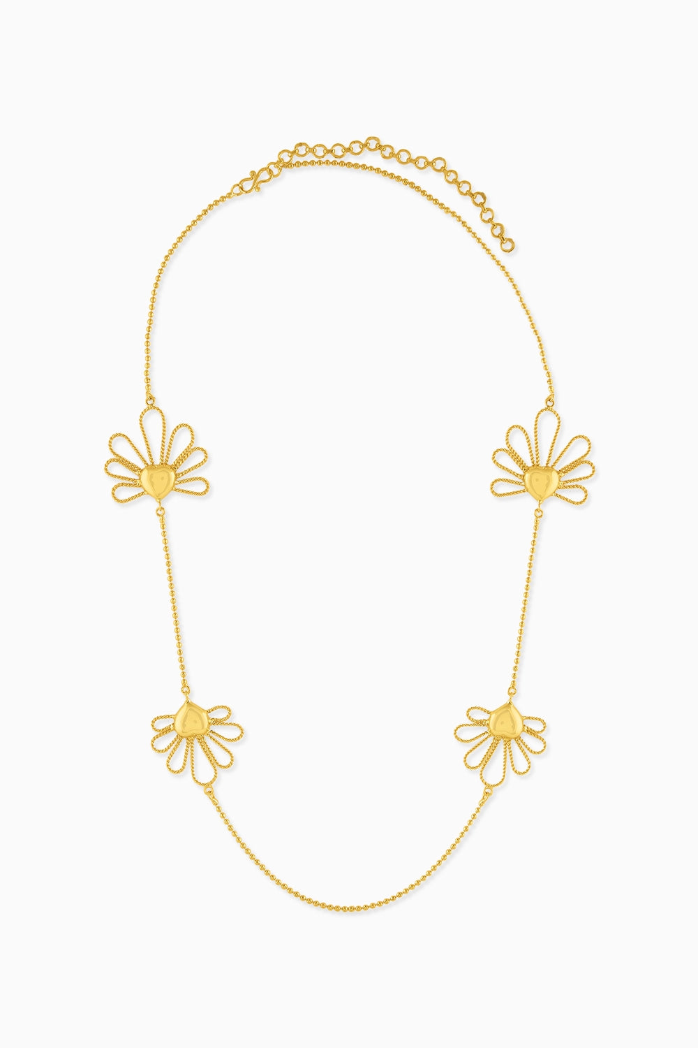 Gulabo Petal Long Chain