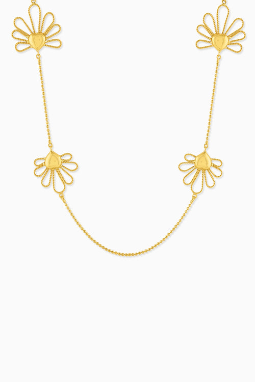 Gulabo Petal Long Chain