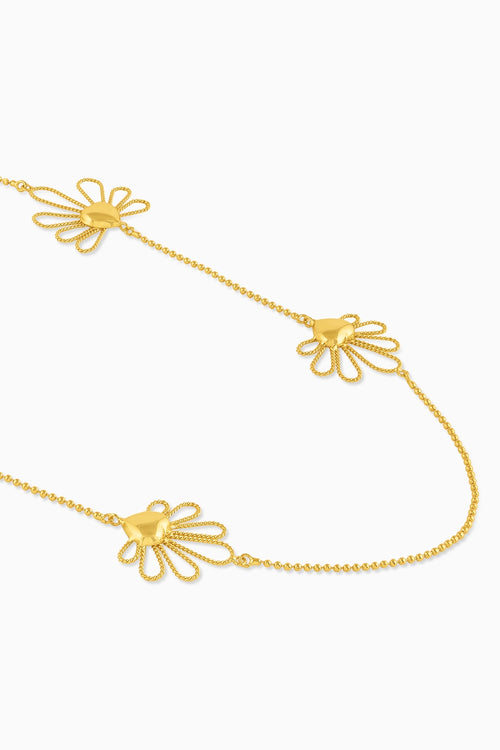 Gulabo Petal Long Chain
