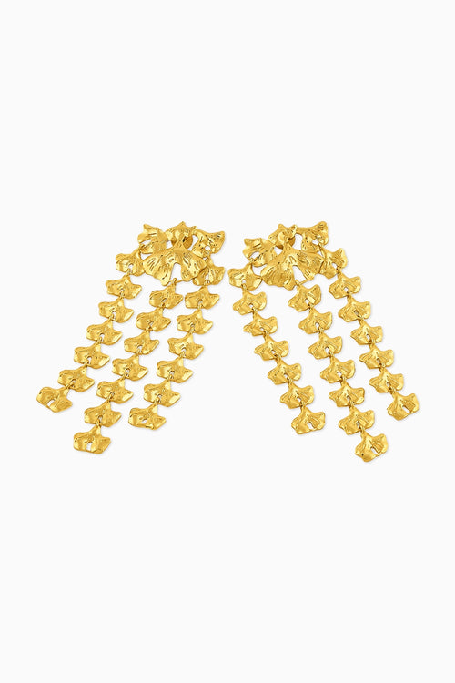Gulabo Lotus Earrings