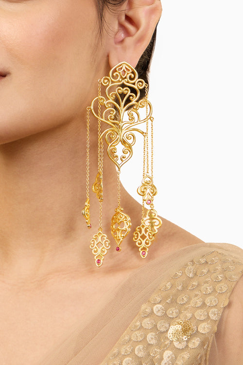 Gulabo Royal Earrings