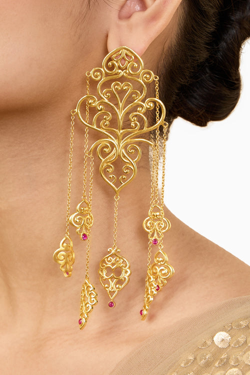 Gulabo Royal Earrings