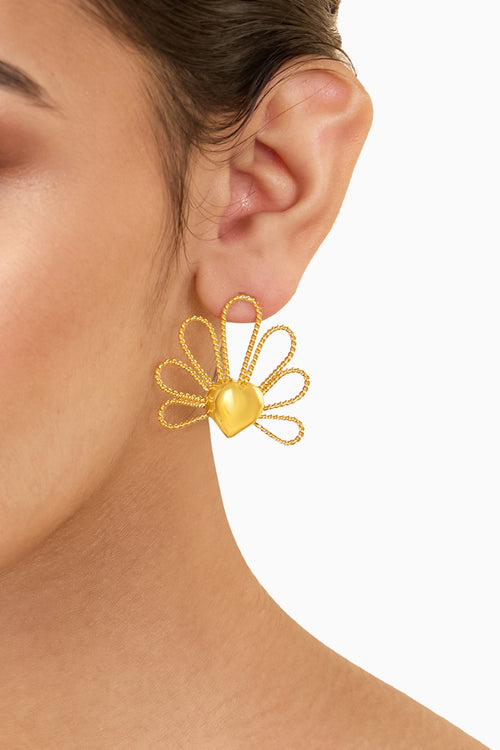 Gulabo Blossom Studs