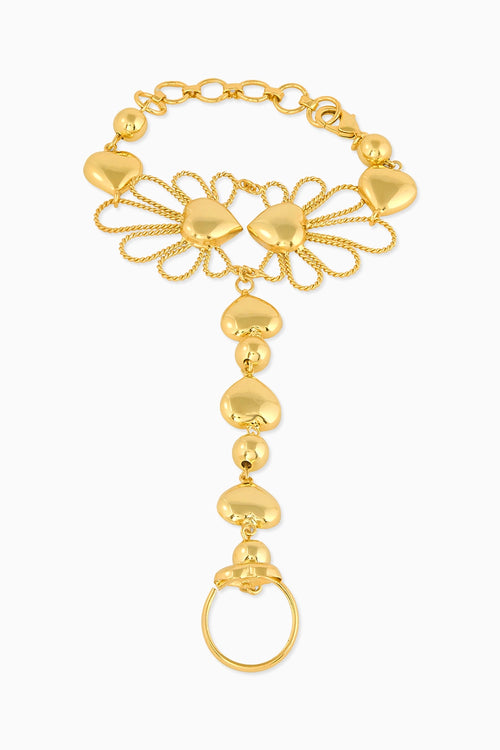 Gulabo Heart Hand Harness